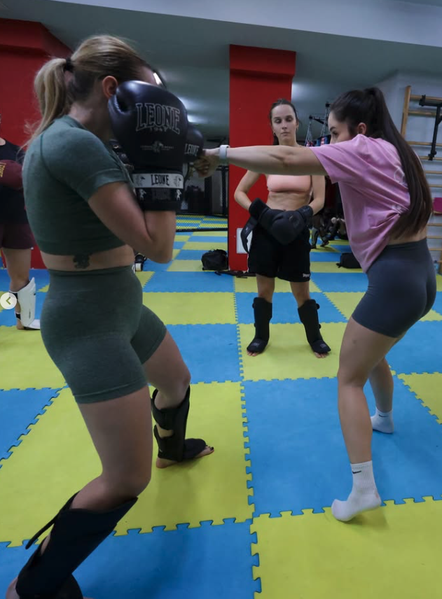 Trening Kickboxing 1:1